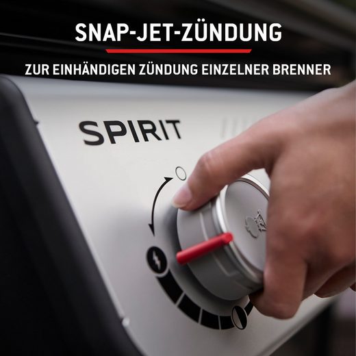 Weber Gasgrill Spirit E-210