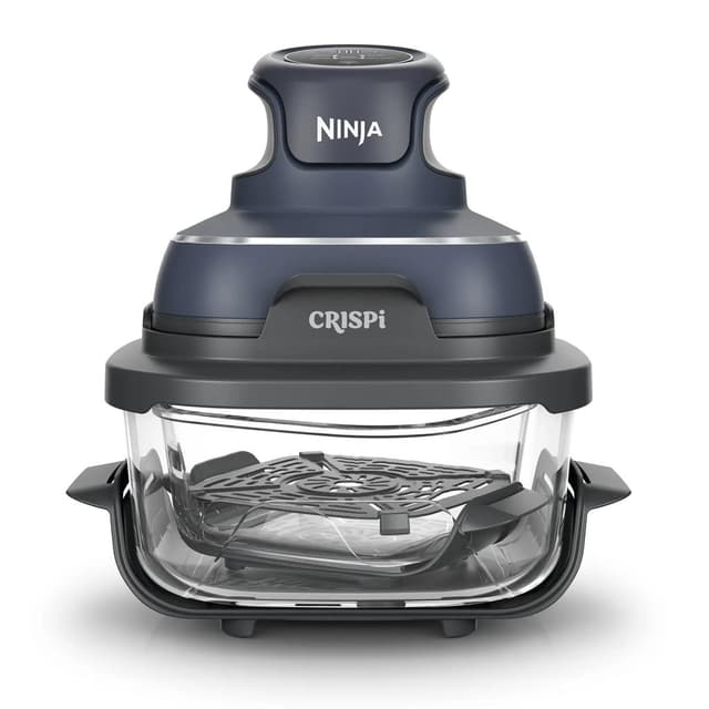 Ninja CRISPi 4-in-1 Glas-Heißluftfritteuse Cyber Space - FN101EUGY