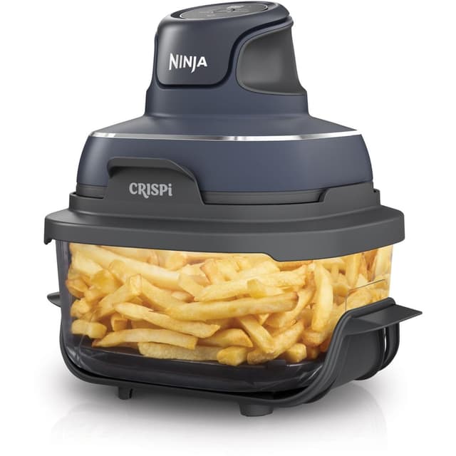 Ninja CRISPi 4-in-1 Glas-Heißluftfritteuse Cyber Space - FN101EUGY