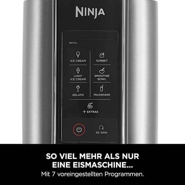Ninja Creami Eismaschine – Grau NC302EU