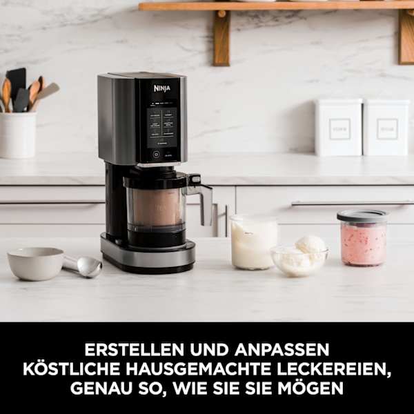 Ninja Creami Eismaschine – Grau NC302EU
