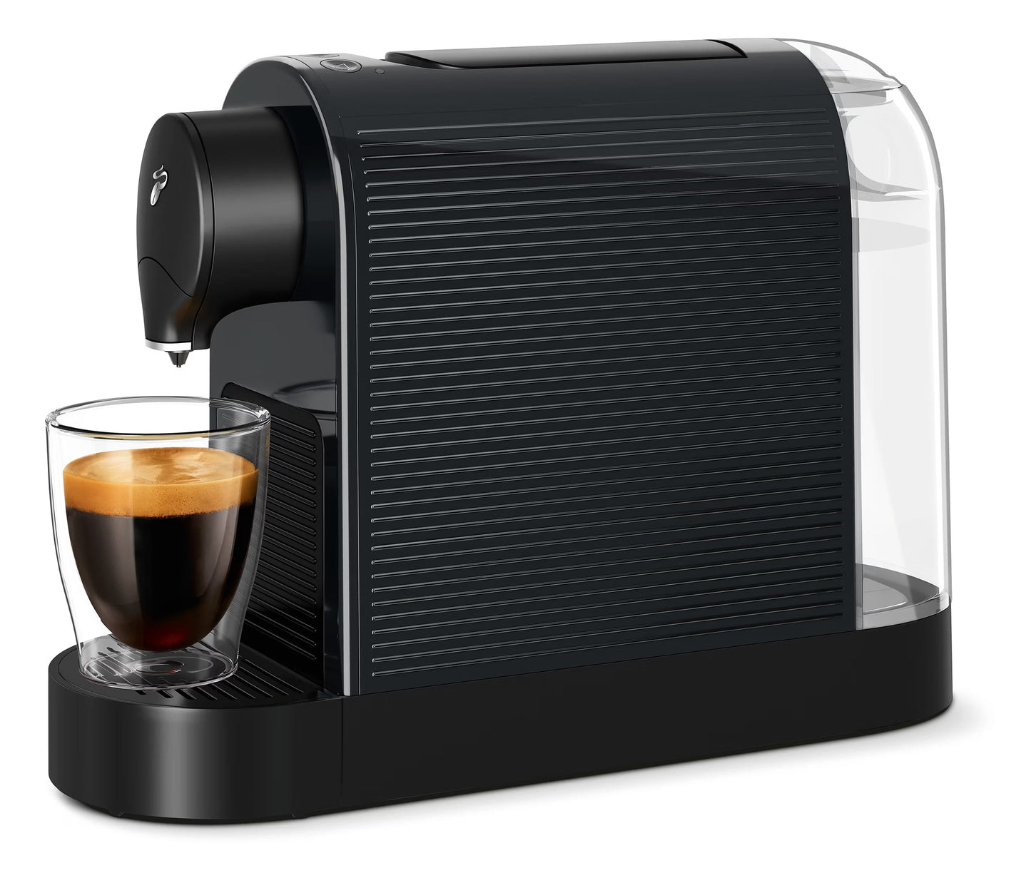 Tchibo Cafissimo pure+ Capsule Coffee Machine Compact Design
